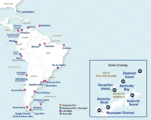 Princess Cruises Unveils Monumental 2028–2029 Americas Season, Highlighting Historic Amazon Return and Epic 64-Day Circumnavigation