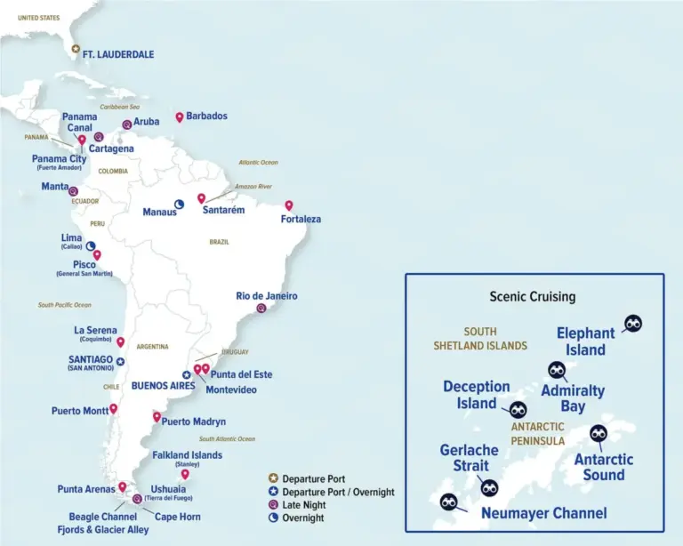 Princess Cruises Unveils Monumental 2028–2029 Americas Season, Highlighting Historic Amazon Return and Epic 64-Day Circumnavigation
