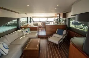 Pristine and Powerful: The Inside Story of Ovation, a Meticulously Maintained 2017 Hatteras 60 Motoryacht