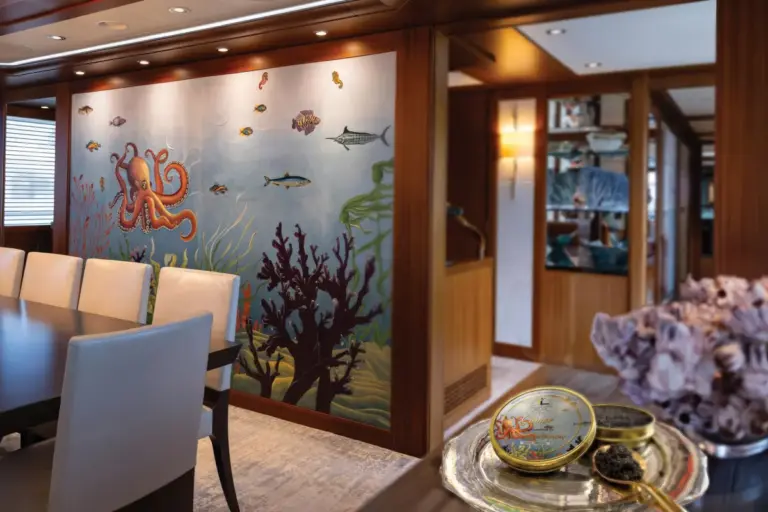 Redefining Luxury on the High Seas: How Veteran Yacht Designer Patrick Knowles is Bringing Bespoke Curation to the Palate