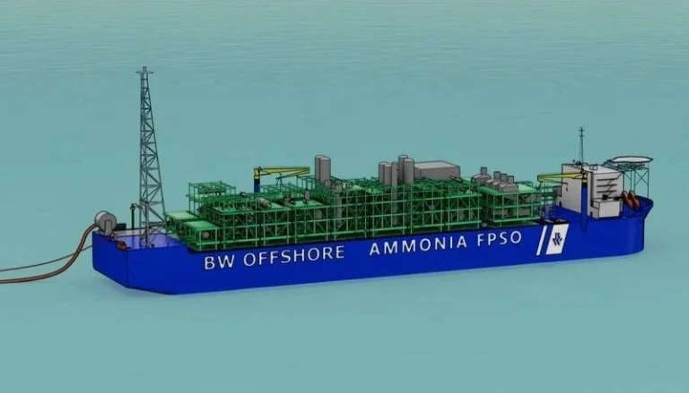 Redefining Offshore Energy: BW Offshore and McDermott Secure DNV Approval for Pioneering Blue Ammonia FPSO