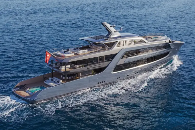 Redefining the Horizon: RMK Yachts Unveils the 55-Meter Arcane Era and Arcane Nova Concepts