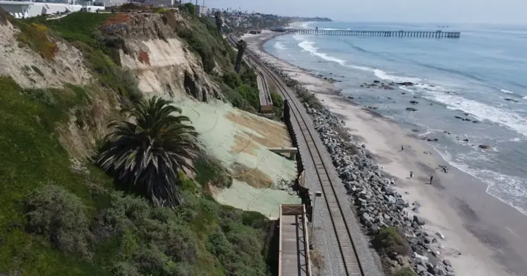Securing Southern California’s Lifeline: OCTA Accelerates Massive Erosion Defense for San Clemente’s Vital Coastal Rail Corridor