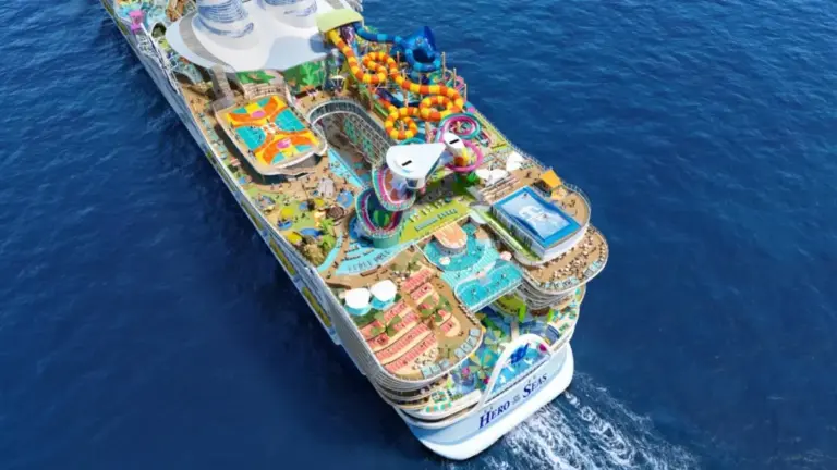 Setting Sail for Bikini Bottom: Royal Caribbean Announces At-Sea Debut of The SpongeBob Musical Aboard the Upcoming Hero of the Seas