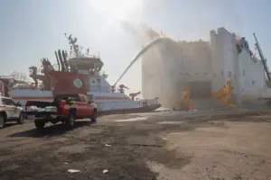 Systemic Gaps and Emerging Threats: How Training Deficits, Financial Hesitation, and Alternative Fuels Compromise U.S. Port Firefighting Response