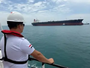 The Blackout Corridor: Inside the Perilous, US-Backed Shadow Runs Keeping Middle East Oil Flowing