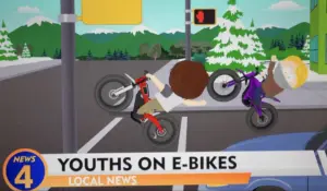 The E-Moto Crisis Hits South Park: Satire, Safety, and the Battle Over Two Wheels