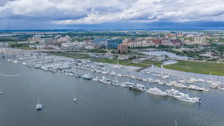The Ultimate Superyacht Haven: Inside Safe Harbor Charleston City’s Megadock Transformation