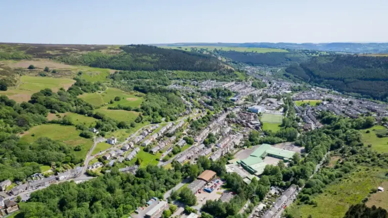 Unearthing Wales’ Hidden Highlands: Industry, Nature, and Heritage in Blaenau Gwent