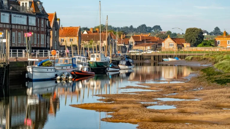 Unveiling Blakeney: England’s Coastal Haven of Flint Architecture, Untamed Wildlife, and Secluded Shores