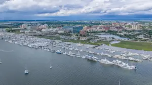 Where Giga-Yachts Meet Gilded History: Inside Safe Harbor Charleston City
